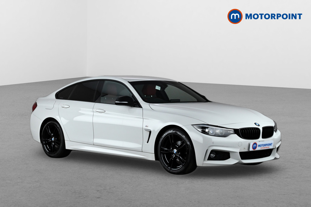 BMW 4 Series M Sport Manual Petrol Hatchback - Stock Number (1638957) - Drivers side front corner