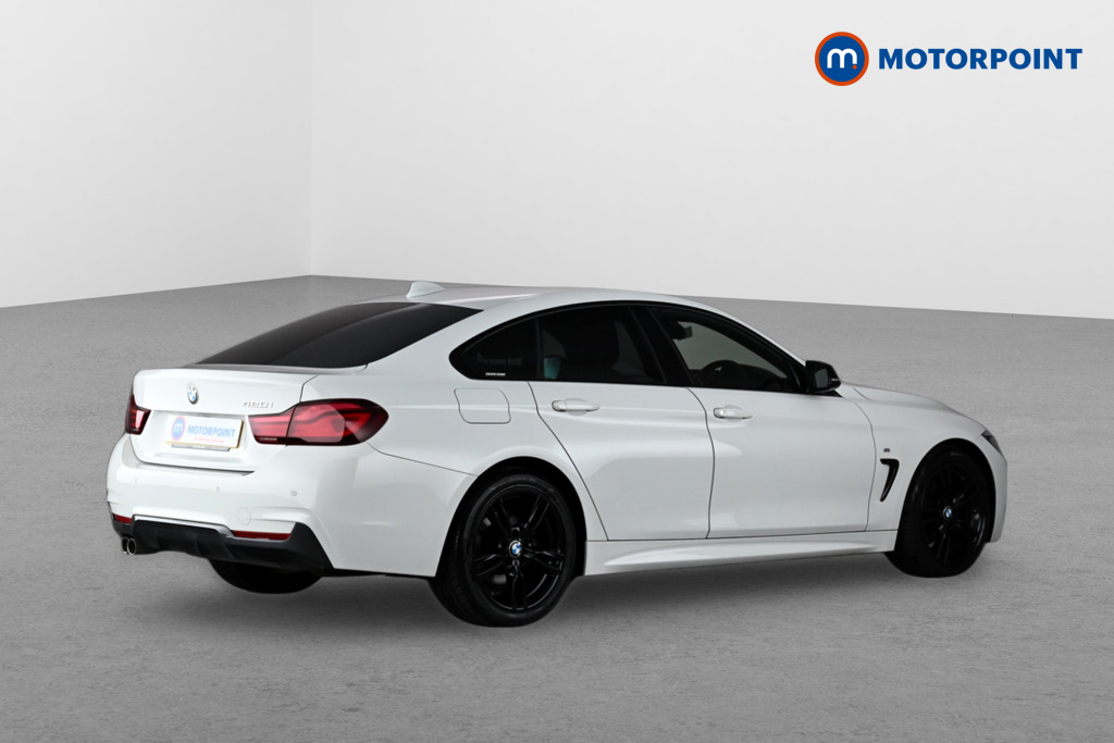BMW 4 Series M Sport Manual Petrol Hatchback - Stock Number (1638957) - Drivers side rear corner