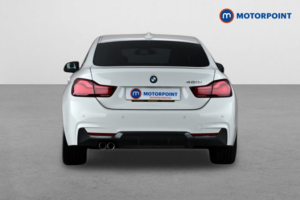 BMW 4 Series M Sport Manual Petrol Hatchback - Stock Number (1638957) - Rear bumper