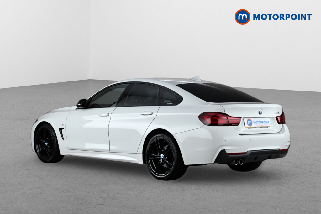 BMW 4 Series M Sport Manual Petrol Hatchback - Stock Number (1638957) - Passenger side rear corner