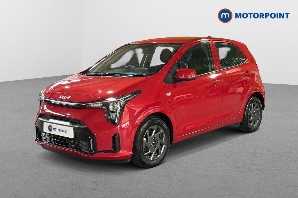 KIA Picanto 2 Automatic Petrol Hatchback - Stock Number (1639633) - Passenger side front corner
