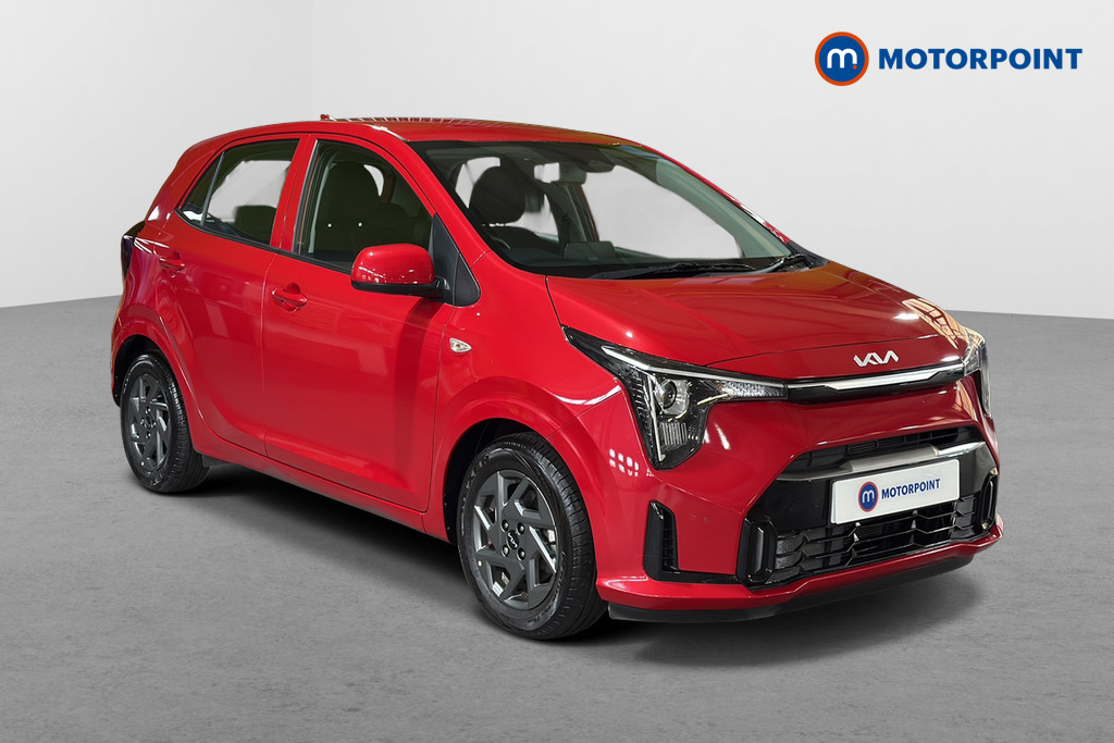KIA Picanto 2 Automatic Petrol Hatchback - Stock Number (1639633) - Drivers side front corner