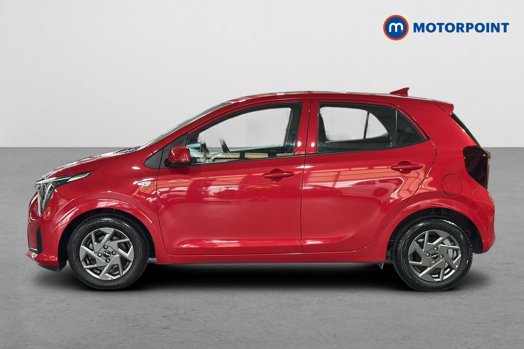 KIA Picanto 2 Automatic Petrol Hatchback - Stock Number (1639633) - Drivers side