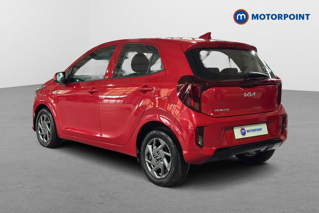 KIA Picanto 2 Automatic Petrol Hatchback - Stock Number (1639633) - Drivers side rear corner