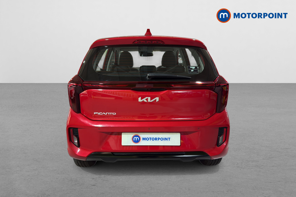 KIA Picanto 2 Automatic Petrol Hatchback - Stock Number (1639633) - Rear bumper