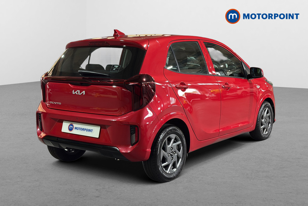 KIA Picanto 2 Automatic Petrol Hatchback - Stock Number (1639633) - Passenger side rear corner