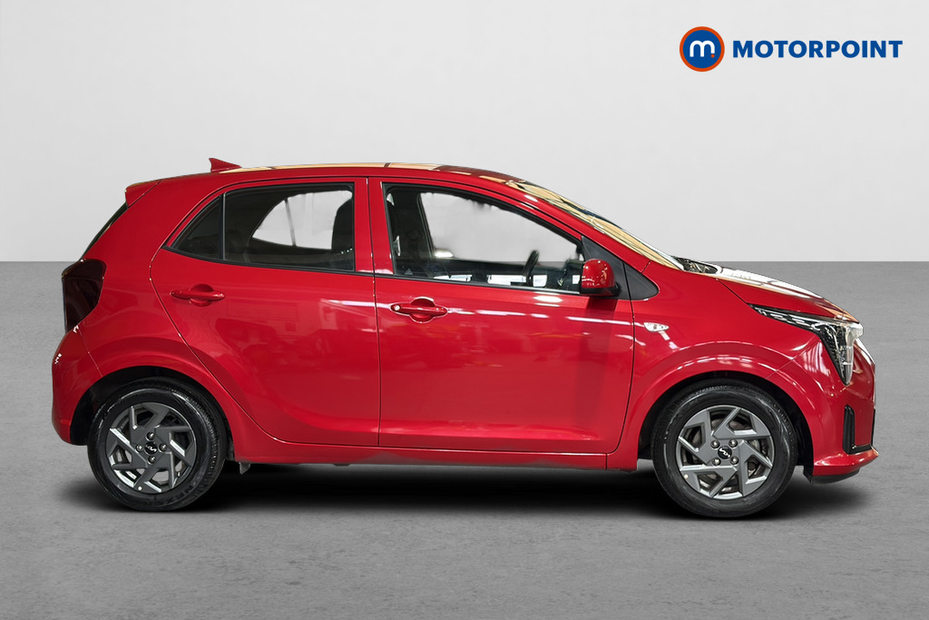 KIA Picanto 2 Automatic Petrol Hatchback - Stock Number (1639633) - Passenger side