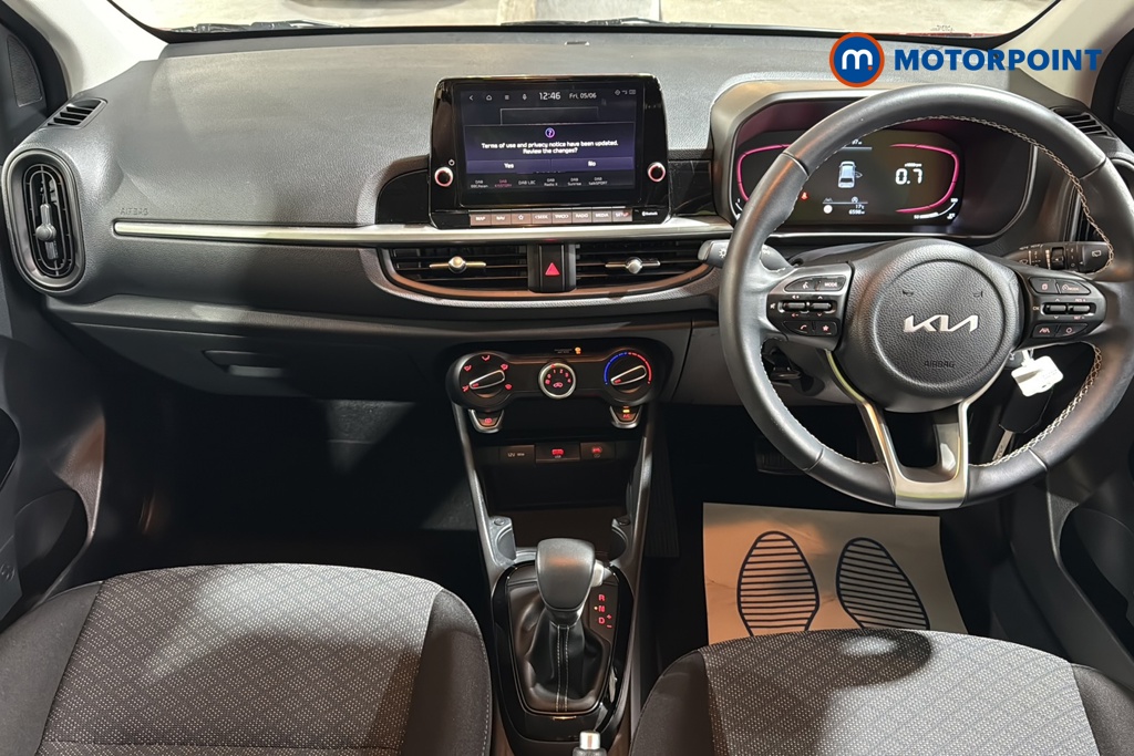 KIA Picanto 2 Automatic Petrol Hatchback - Stock Number (1639633) - 1st supplementary image