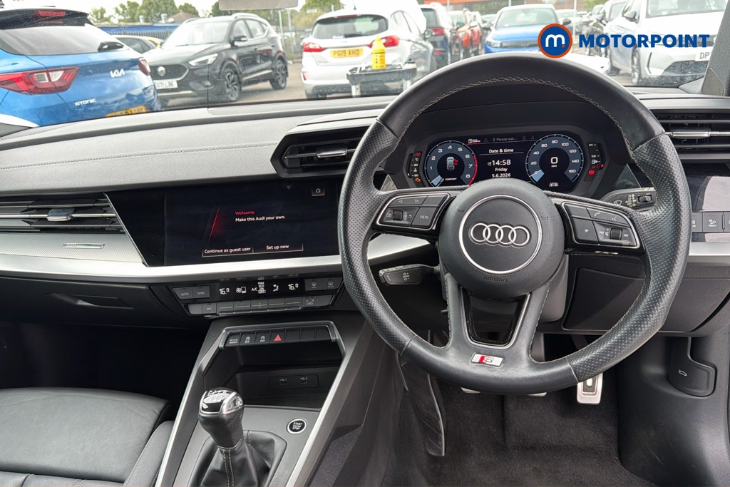 Audi A3 S Line Manual Petrol Hatchback - Stock Number (1640910) - 2nd supplementary image