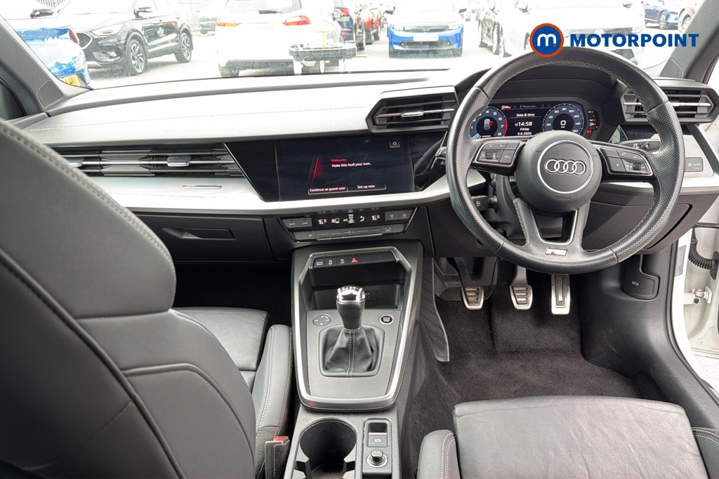 Audi A3 S Line Manual Petrol Hatchback - Stock Number (1640910) - 1st supplementary image