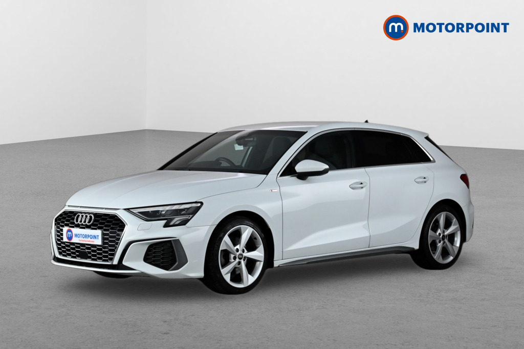 Audi A3 S Line Manual Petrol Hatchback - Stock Number (1640910) - Passenger side front corner