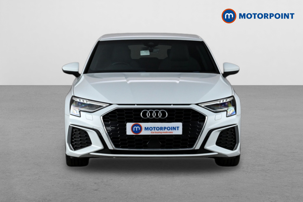 Audi A3 S Line Manual Petrol Hatchback - Stock Number (1640910) - Front bumper