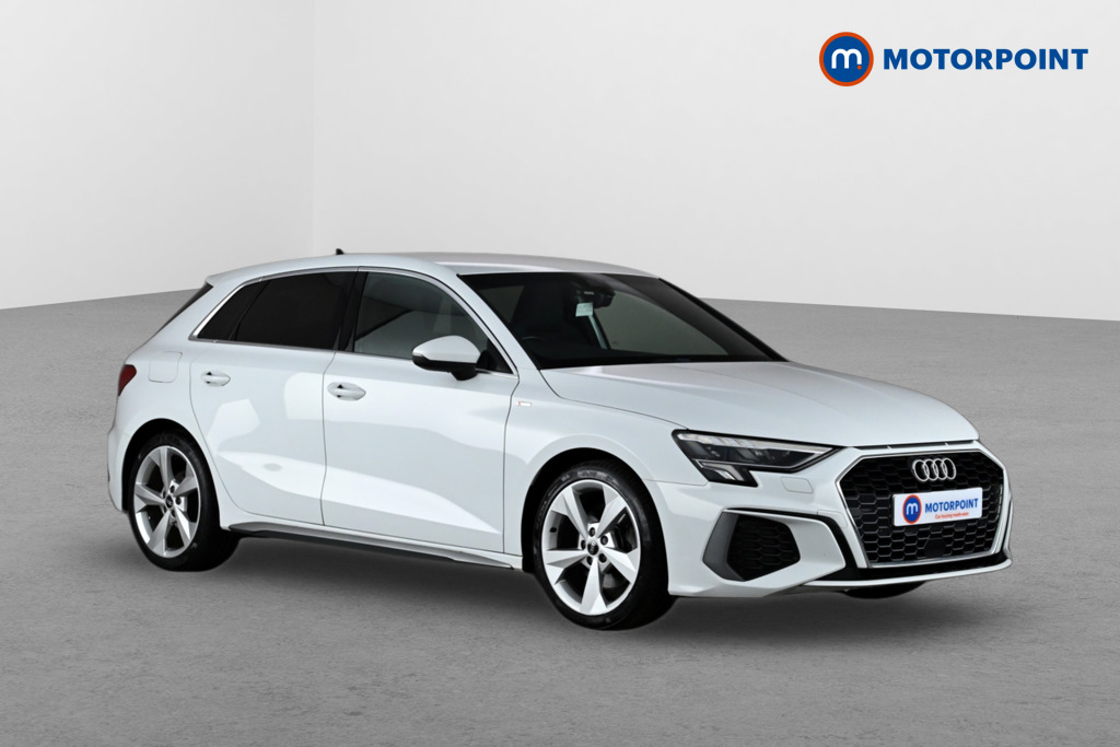 Audi A3 S Line Manual Petrol Hatchback - Stock Number (1640910) - Drivers side front corner