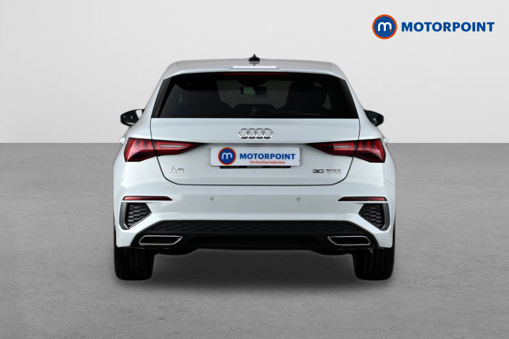 Audi A3 S Line Manual Petrol Hatchback - Stock Number (1640910) - Rear bumper