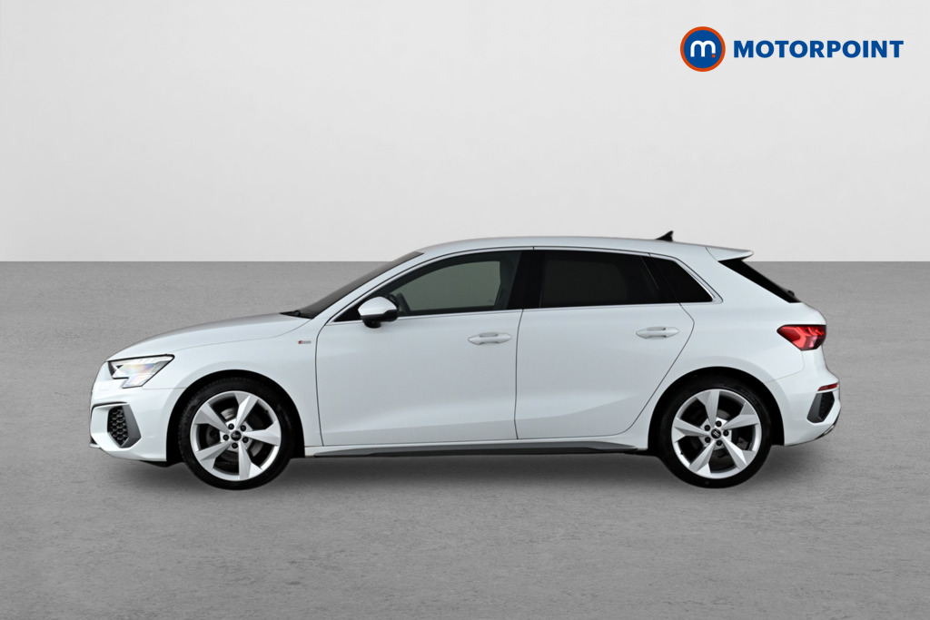 Audi A3 S Line Manual Petrol Hatchback - Stock Number (1640910) - Passenger side