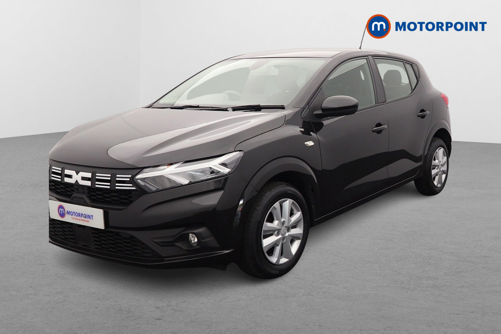 Dacia Sandero Expression Manual Petrol Hatchback - Stock Number (1641193) - Passenger side front corner
