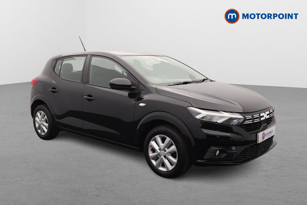 Dacia Sandero Expression Manual Petrol Hatchback - Stock Number (1641193) - Drivers side front corner