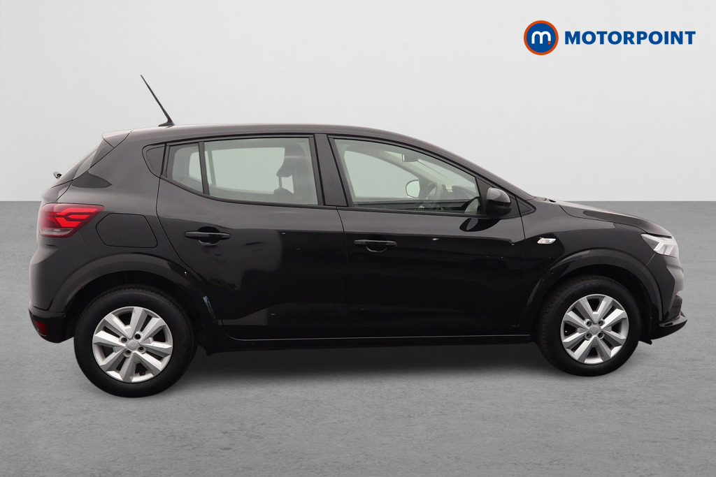 Dacia Sandero Expression Manual Petrol Hatchback - Stock Number (1641193) - Drivers side