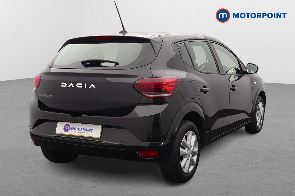 Dacia Sandero Expression Manual Petrol Hatchback - Stock Number (1641193) - Drivers side rear corner