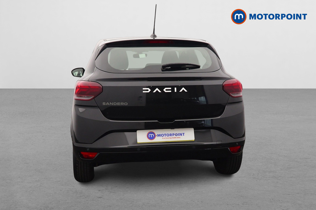 Dacia Sandero Expression Manual Petrol Hatchback - Stock Number (1641193) - Rear bumper