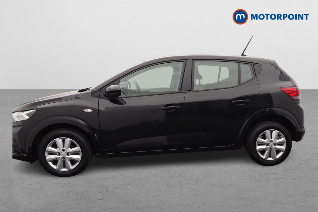 Dacia Sandero Expression Manual Petrol Hatchback - Stock Number (1641193) - Passenger side