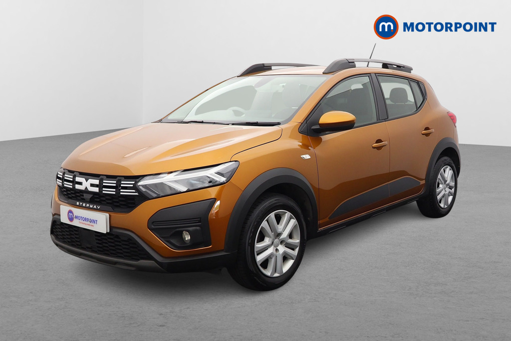 Dacia Sandero Stepway Expression Manual Petrol Hatchback - Stock Number (1641200) - Passenger side front corner