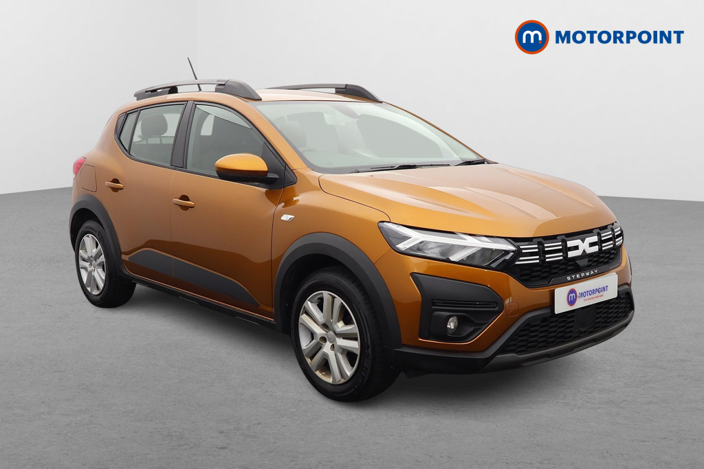 Dacia Sandero Stepway Expression Manual Petrol Hatchback - Stock Number (1641200) - Drivers side front corner