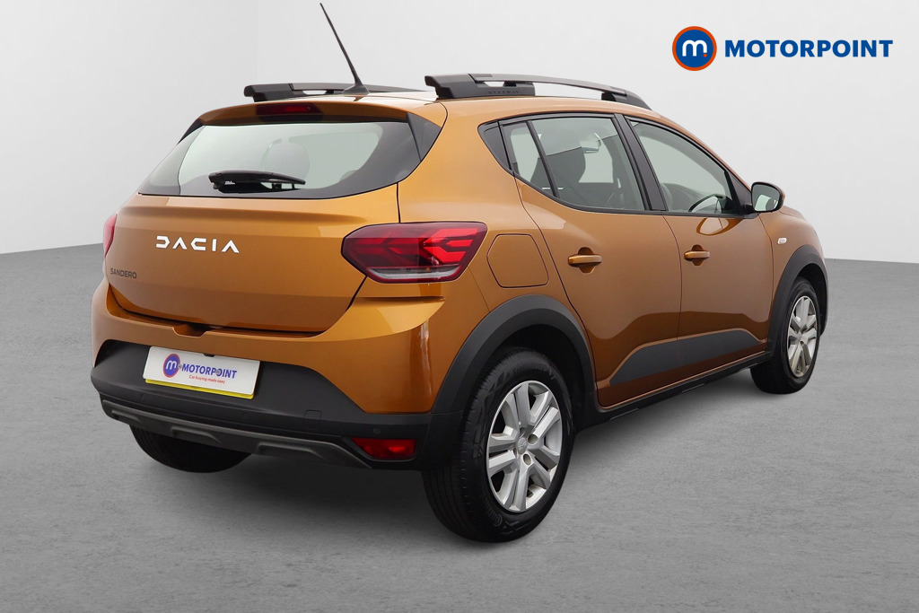 Dacia Sandero Stepway Expression Manual Petrol Hatchback - Stock Number (1641200) - Drivers side rear corner