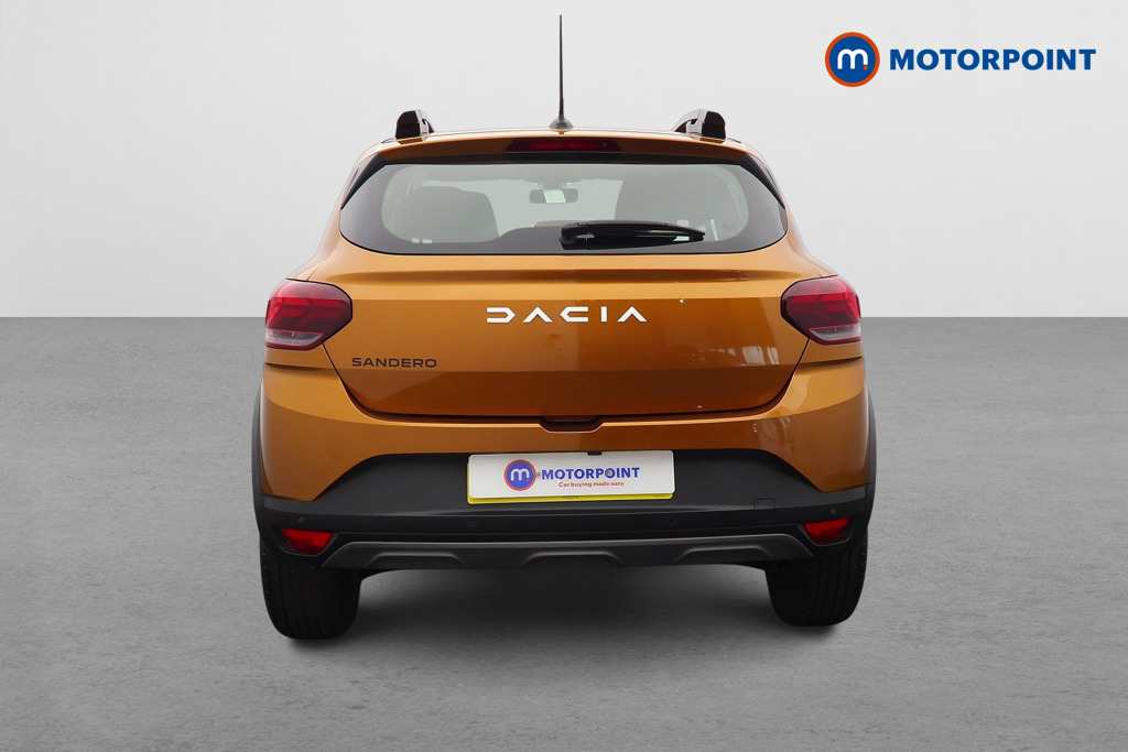 Dacia Sandero Stepway Expression Manual Petrol Hatchback - Stock Number (1641200) - Rear bumper