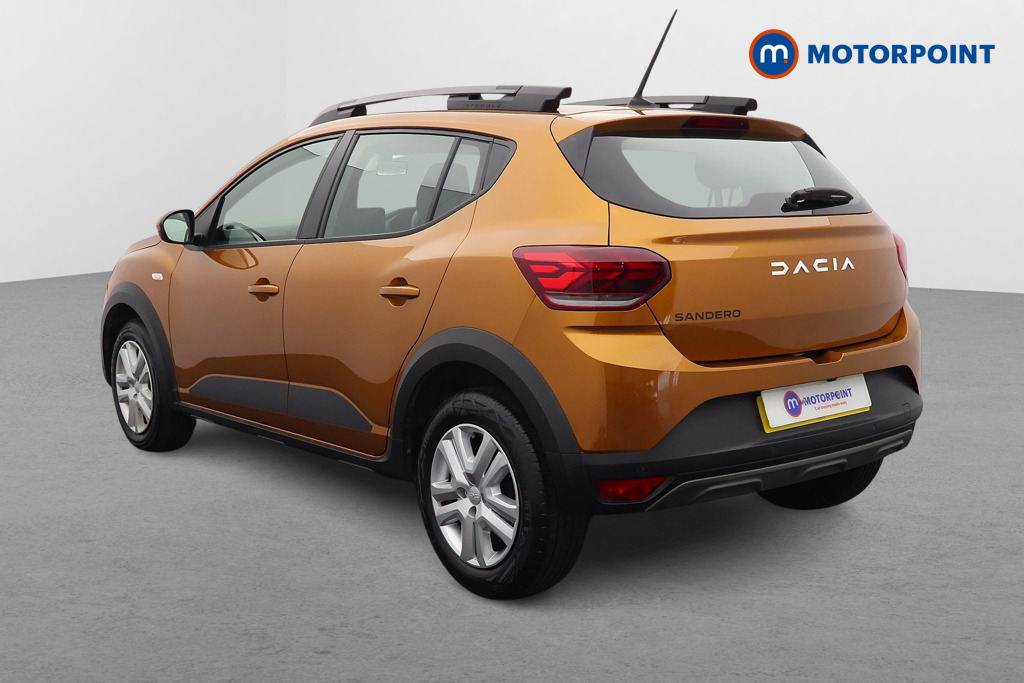 Dacia Sandero Stepway Expression Manual Petrol Hatchback - Stock Number (1641200) - Passenger side rear corner
