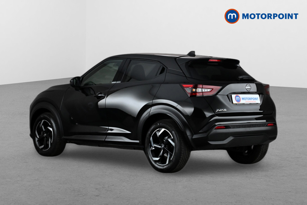 Nissan Juke N-Connecta Automatic Petrol SUV - Stock Number (1641235) - Passenger side rear corner