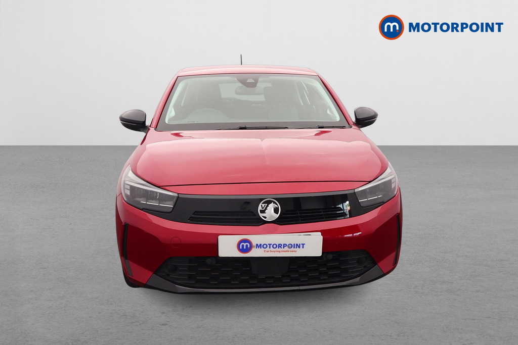 Vauxhall Corsa Design Manual Petrol Hatchback - Stock Number (1641275) - Front bumper