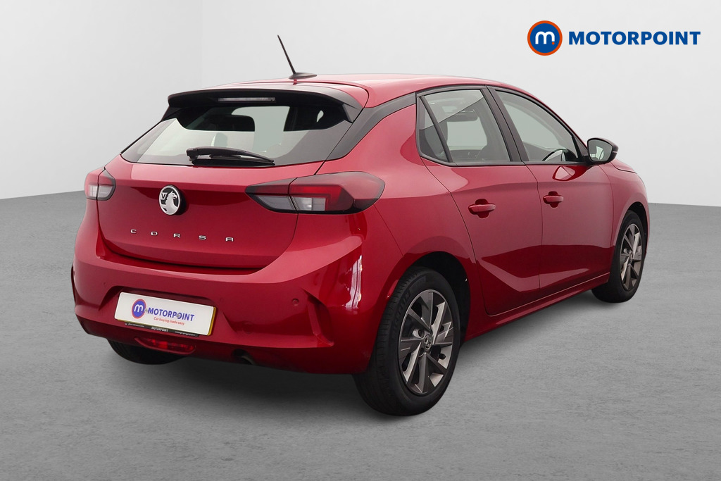 Vauxhall Corsa Design Manual Petrol Hatchback - Stock Number (1641275) - Drivers side rear corner