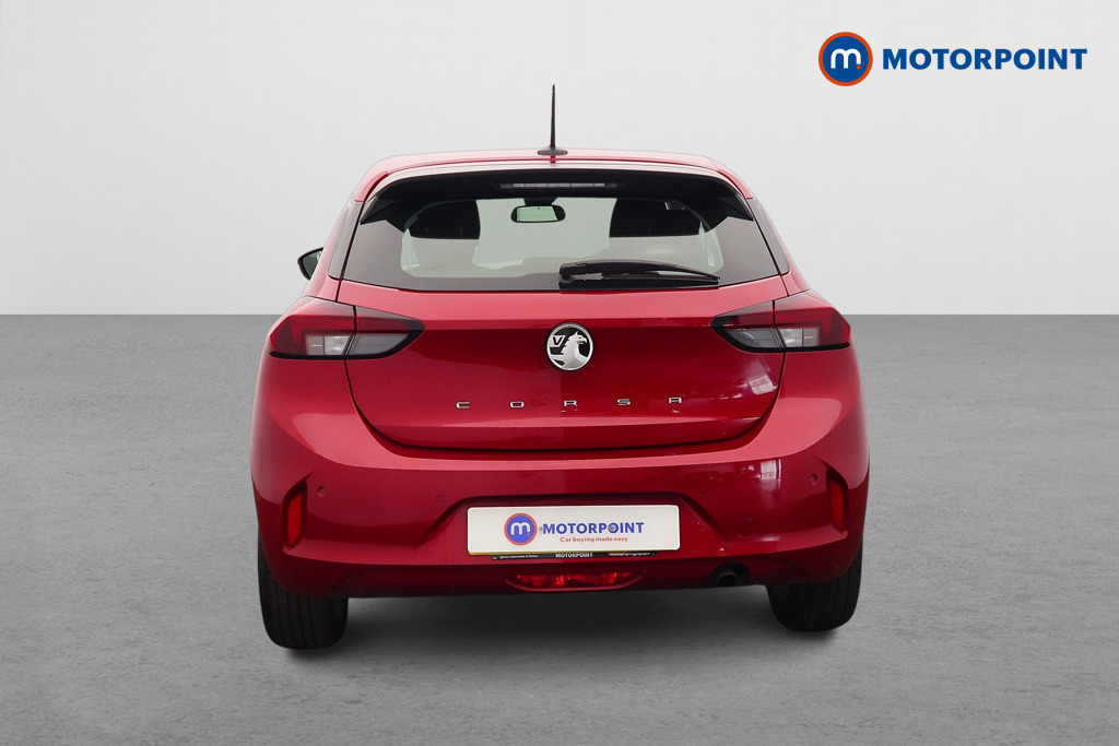 Vauxhall Corsa Design Manual Petrol Hatchback - Stock Number (1641275) - Rear bumper