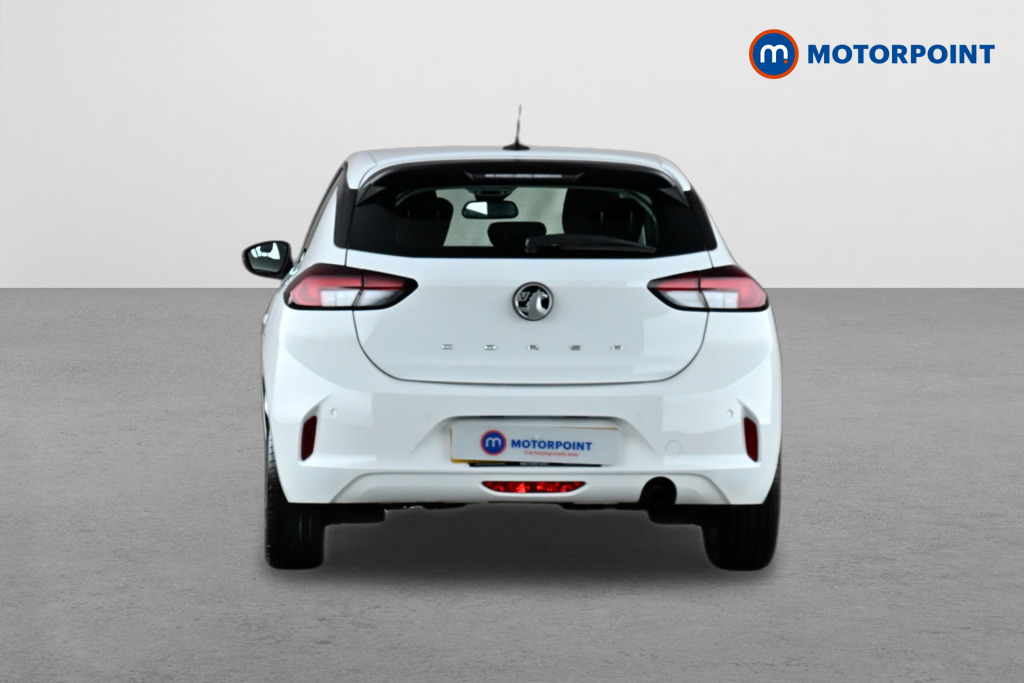 Vauxhall Corsa Design Manual Petrol Hatchback - Stock Number (1641547) - Rear bumper