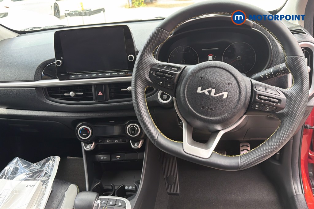 KIA Picanto X-Line S Automatic Petrol Hatchback - Stock Number (1641552) - 2nd supplementary image