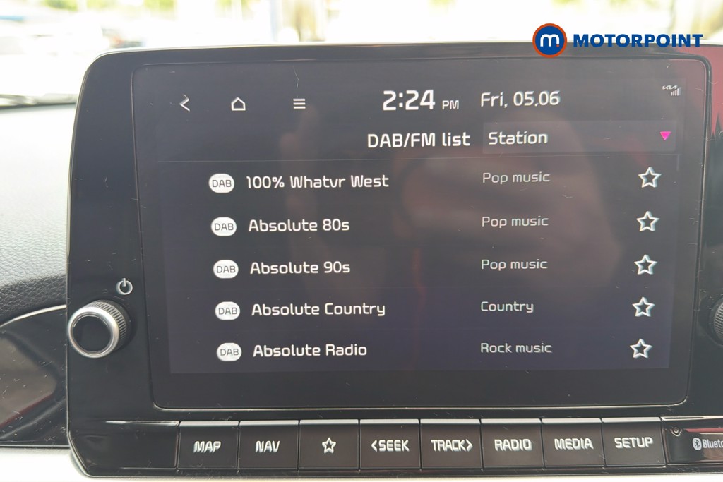 KIA Picanto X-Line S Automatic Petrol Hatchback - Stock Number (1641552) - 9th supplementary image