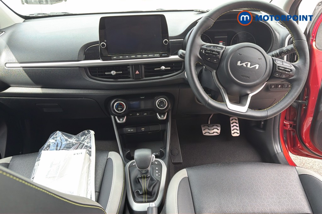 KIA Picanto X-Line S Automatic Petrol Hatchback - Stock Number (1641552) - 1st supplementary image