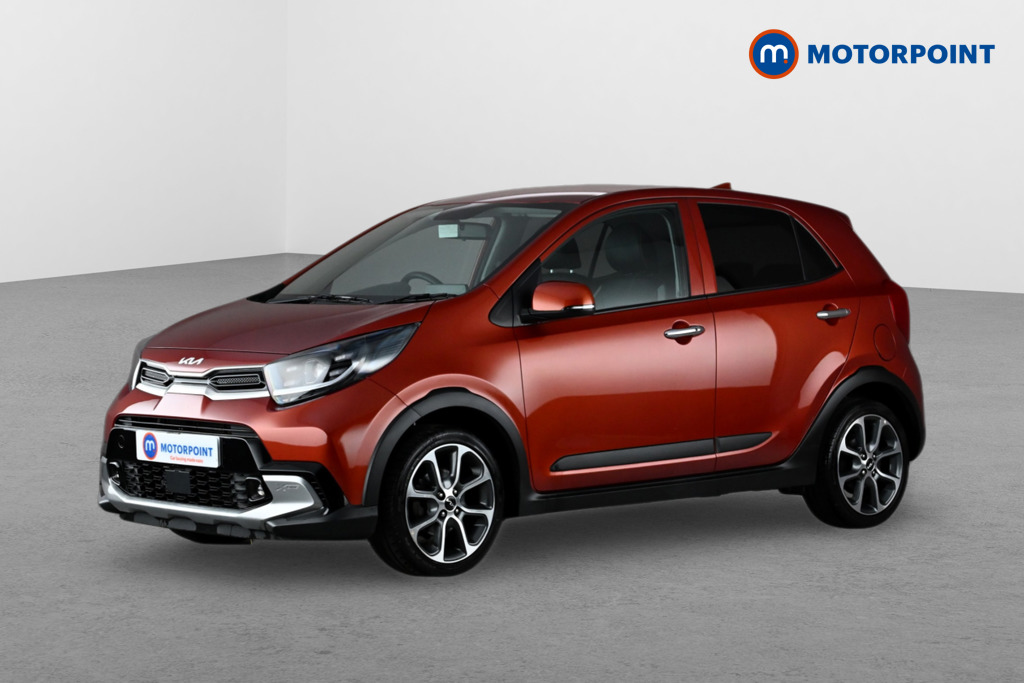 KIA Picanto X-Line S Automatic Petrol Hatchback - Stock Number (1641552) - Passenger side front corner