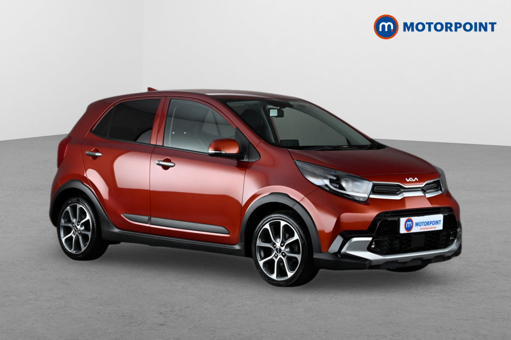 KIA Picanto X-Line S Automatic Petrol Hatchback - Stock Number (1641552) - Drivers side front corner