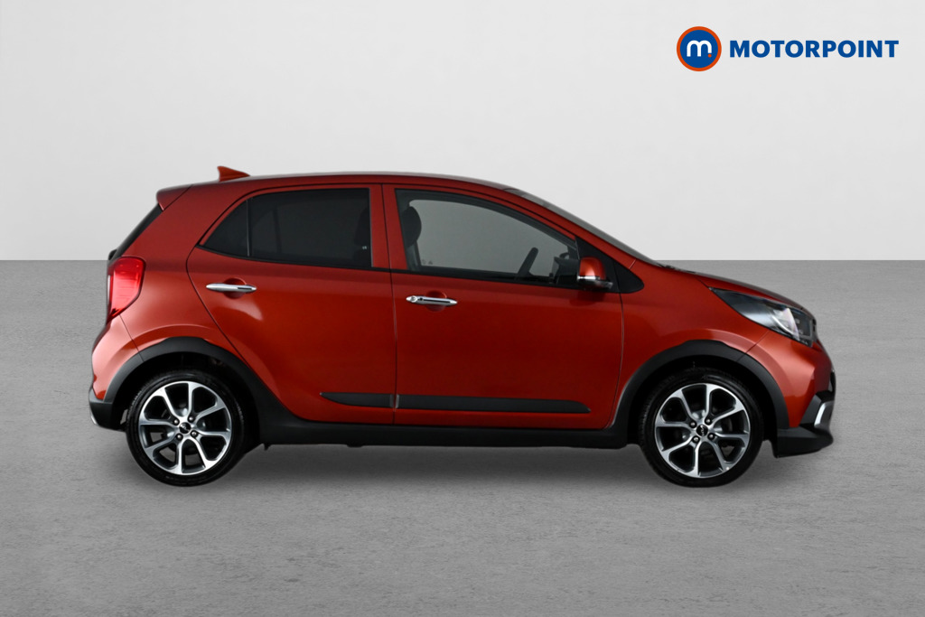KIA Picanto X-Line S Automatic Petrol Hatchback - Stock Number (1641552) - Drivers side