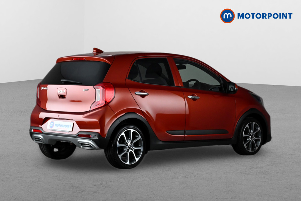 KIA Picanto X-Line S Automatic Petrol Hatchback - Stock Number (1641552) - Drivers side rear corner
