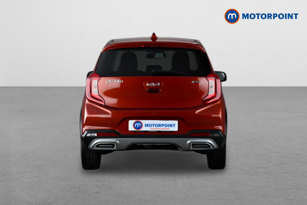 KIA Picanto X-Line S Automatic Petrol Hatchback - Stock Number (1641552) - Rear bumper