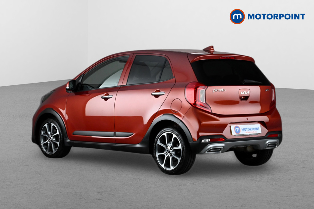 KIA Picanto X-Line S Automatic Petrol Hatchback - Stock Number (1641552) - Passenger side rear corner