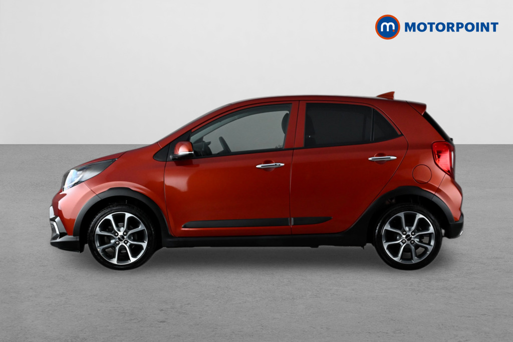 KIA Picanto X-Line S Automatic Petrol Hatchback - Stock Number (1641552) - Passenger side