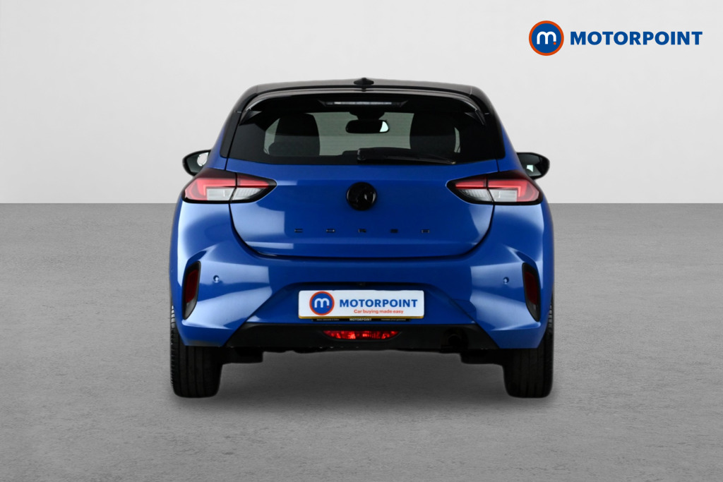 Vauxhall Corsa GS Manual Petrol Hatchback - Stock Number (1641759) - Rear bumper