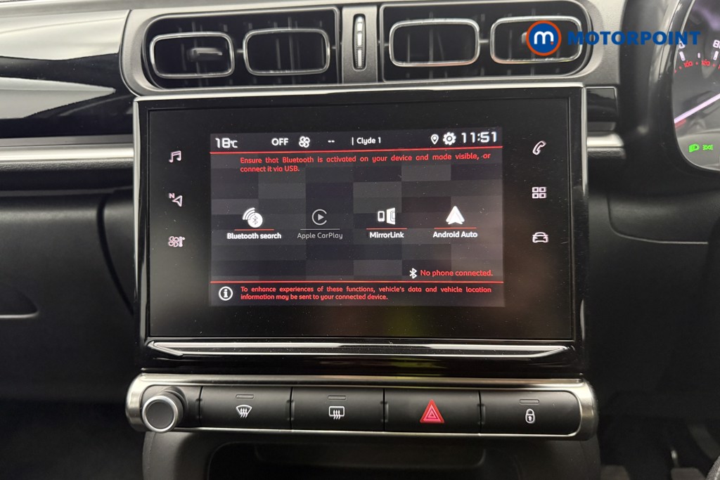 Citroen C3 Plus Manual Petrol Hatchback - Stock Number (1642017) - 28th supplementary image