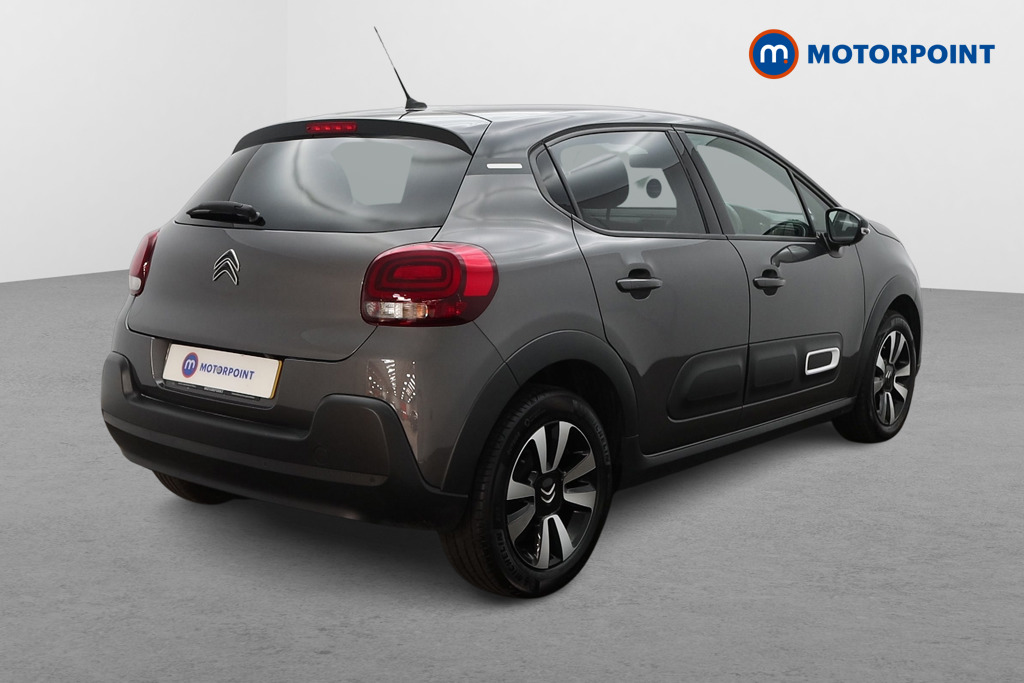 Citroen C3 Plus Manual Petrol Hatchback - Stock Number (1642017) - Drivers side rear corner