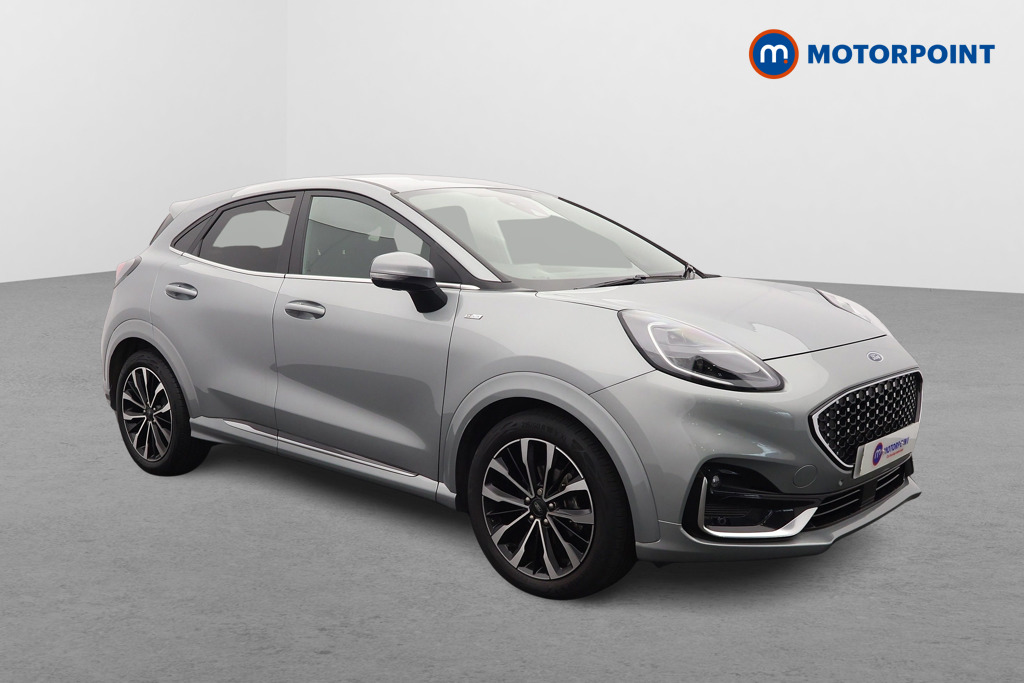 Ford Puma St-Line Vignale Automatic Petrol SUV - Stock Number (1642344) - Drivers side front corner