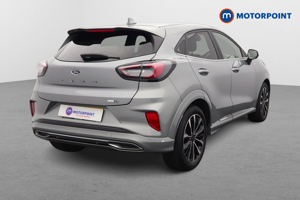 Ford Puma St-Line Vignale Automatic Petrol SUV - Stock Number (1642344) - Drivers side rear corner